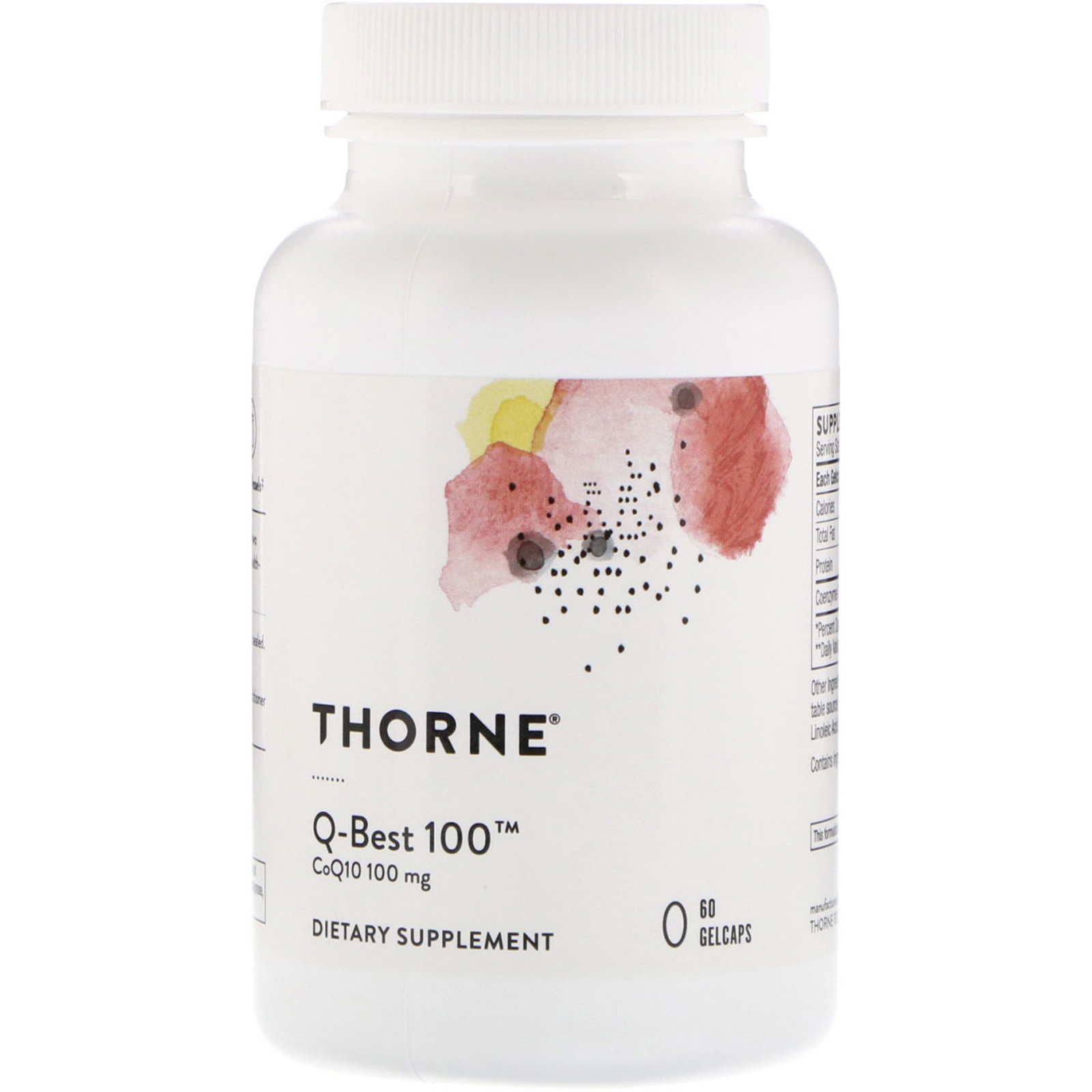 Comprar Thorne Research, Q-Best 100, 60 Cápsulas de Gel