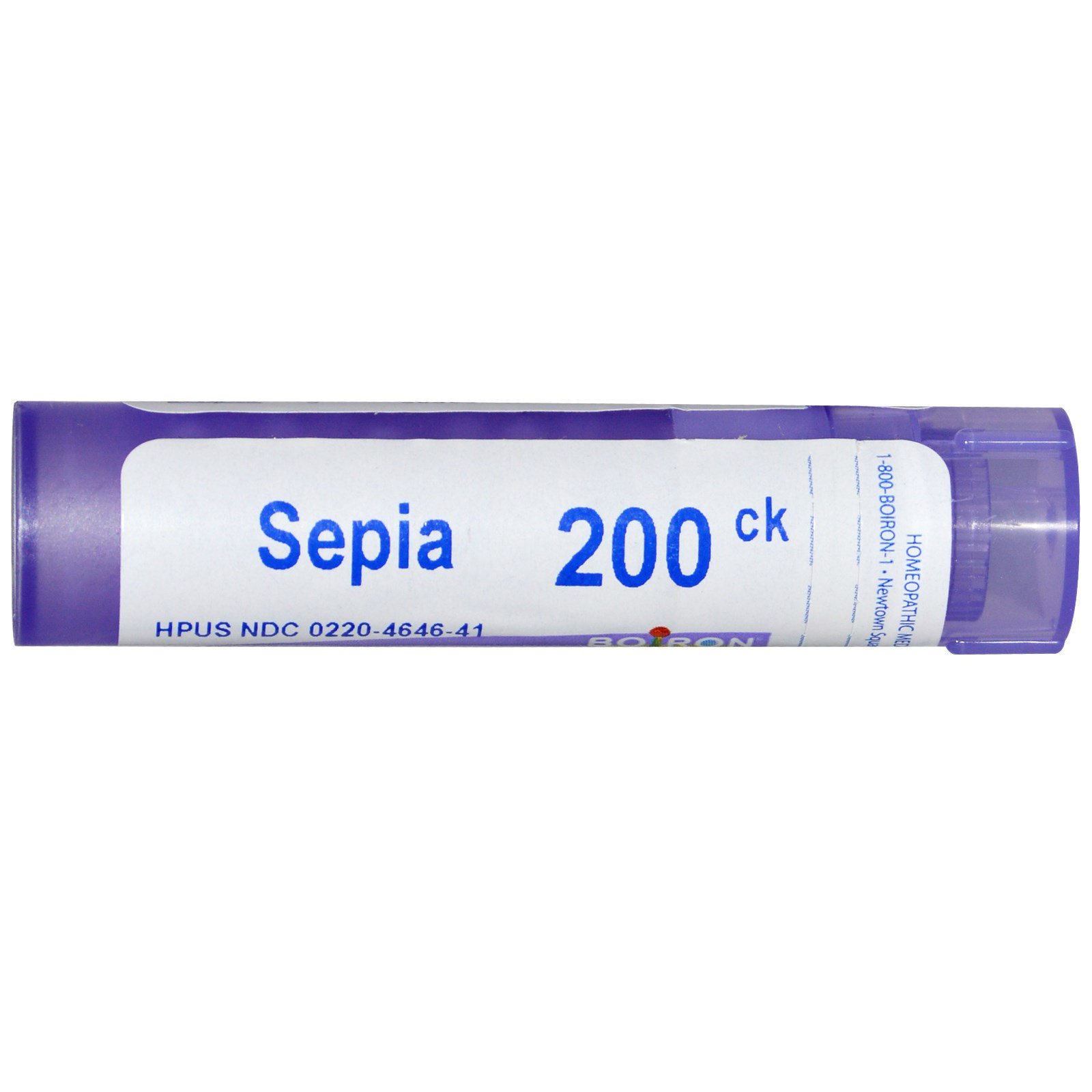 Comprar Boiron, Single Remedies, Sepia, 200CK, Aprox. 80 Pellets