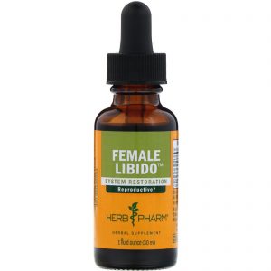 Comprar Herb Pharm, Libido Feminina, 1 fl oz (30 ml)