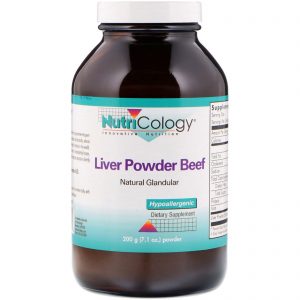 Comprar Nutricology, Bife Orgânico Fígado, 200 g Pó