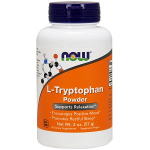 Comprar Now Foods, L-triptofano Em pó, 2 oz (57 g)