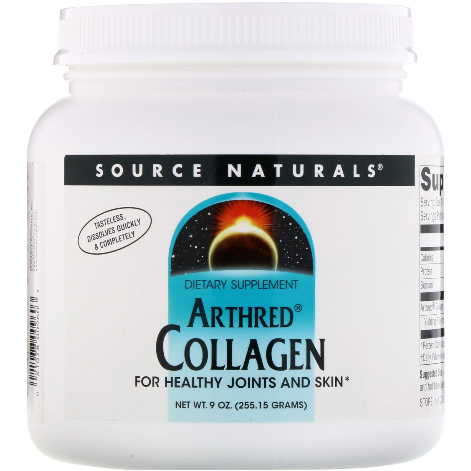 Comprar Source Naturals, Colágeno Arthred, 225,15 g (9 oz)