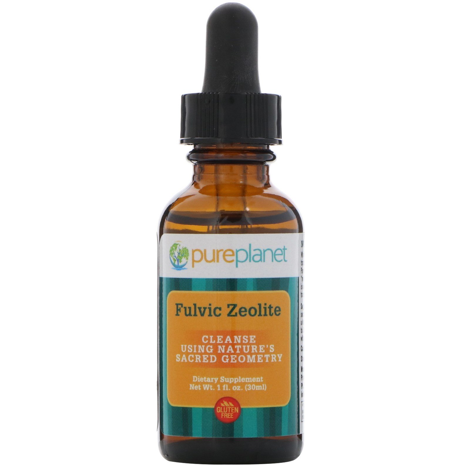 Comprar Pure Planet, Fulvic Zeolite, 30 ml (1 fl oz)