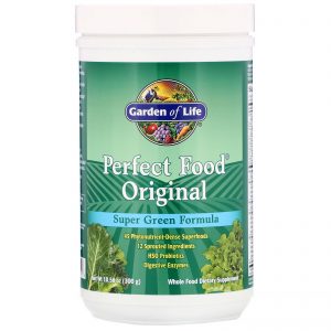 Comprar Garden of Life, Perfect Food Original, fórmula Super Verde, 10,58 oz (300 g)