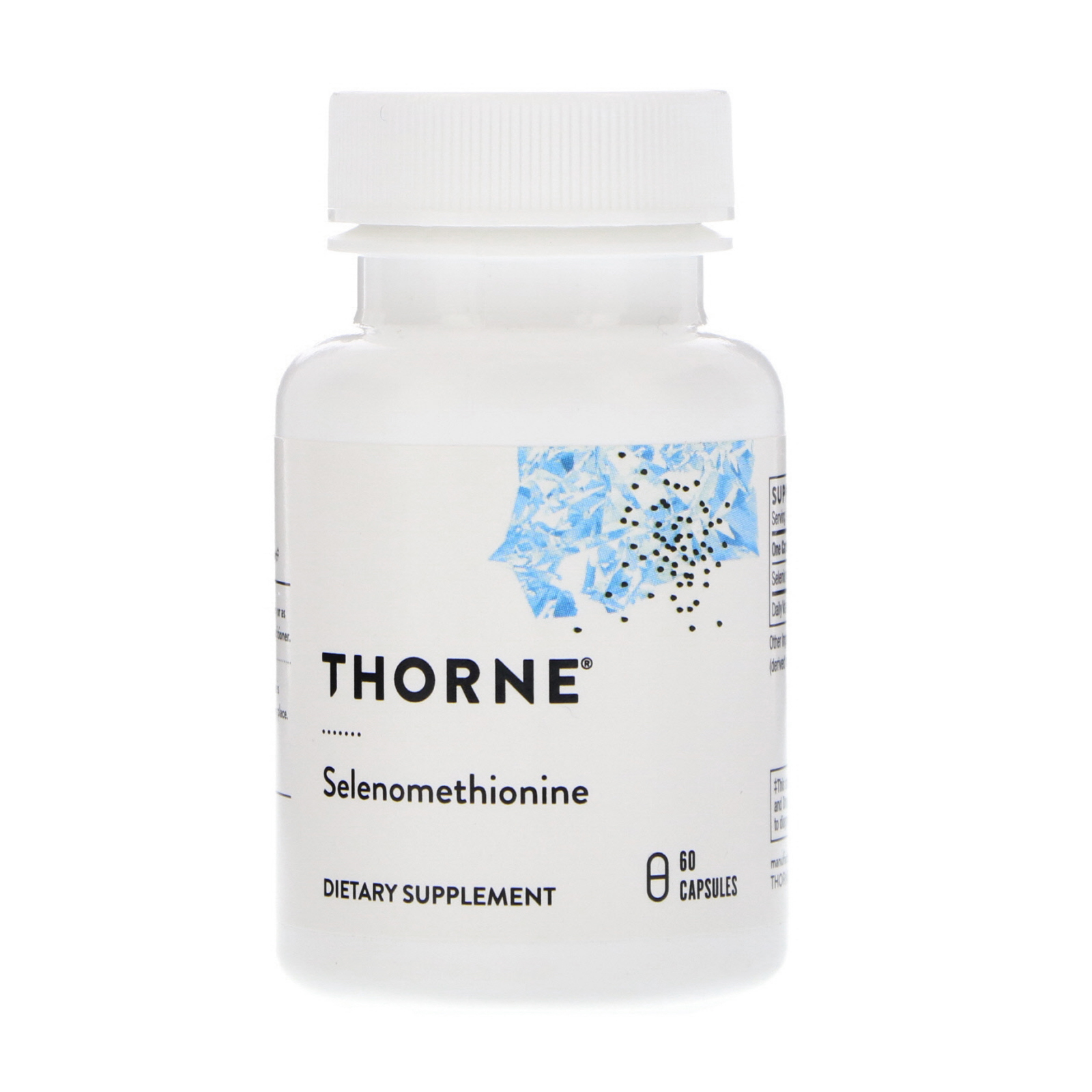 Comprar Thorne Research, Selenometionina, 60 Cápsulas
