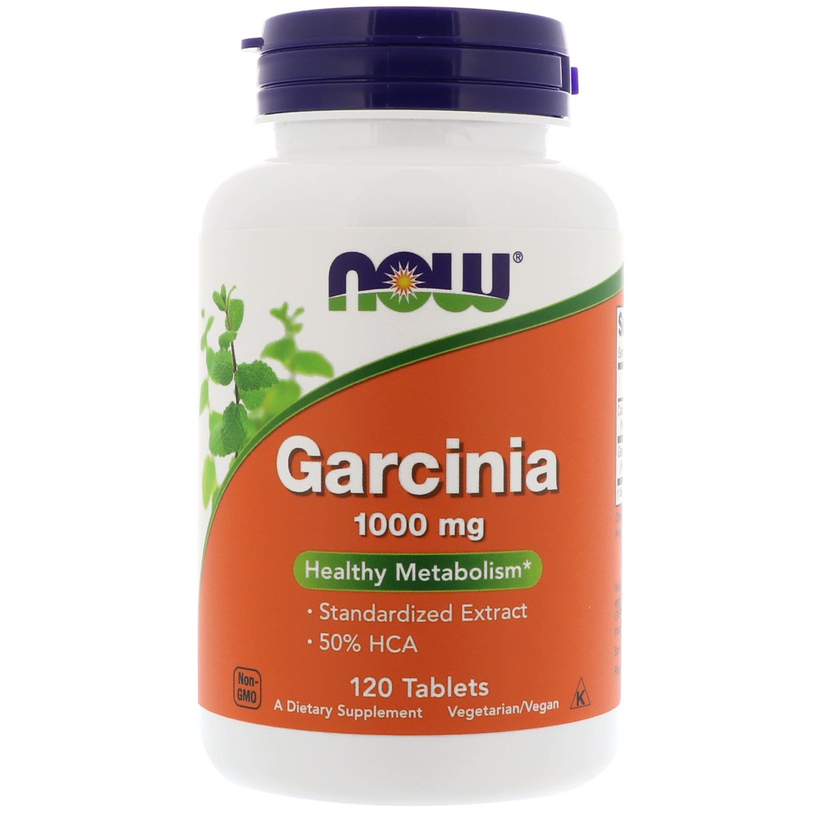 Comprar Now Foods, Garcinia, 1.000 mg, 120 Comprimidos