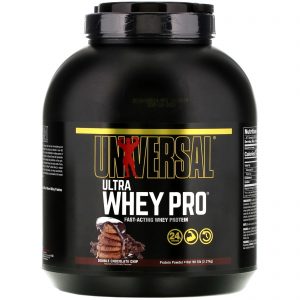 Comprar Universal Nutrition, Ultra Whey Pro, Proteína em Pó, Double Chocolate Chip, 5 lbs (2,27 kg)