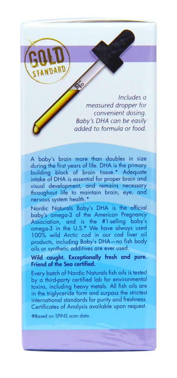 Comprar DHA para bebê Nordic Naturals 60 ml - Imagem 9