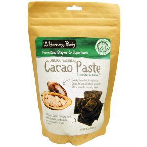 Comprar Wilderness Poets, Pasta de cacau Arriba Nacional, 8 oz. (226,8 g)
