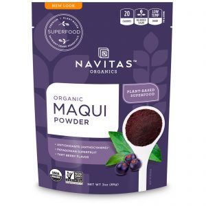 Comprar Navitas Organics, Maqui Orgânico em Pó, Azedinho, 3 oz (85 g)