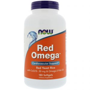 Comprar Now Foods, Red Omega, 180 Cápsulas Gelatinosas