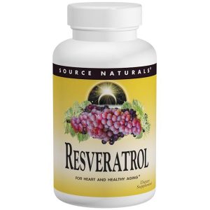 Comprar Source Naturals, Resveratrol, 60 Comprimidos