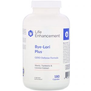 Comprar Life Enhancement, Bye-Lori Plus, 180 Cápsulas