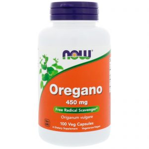 Comprar Now Foods, Orégano, 450 mg, 100 Cápsulas vegetarianas