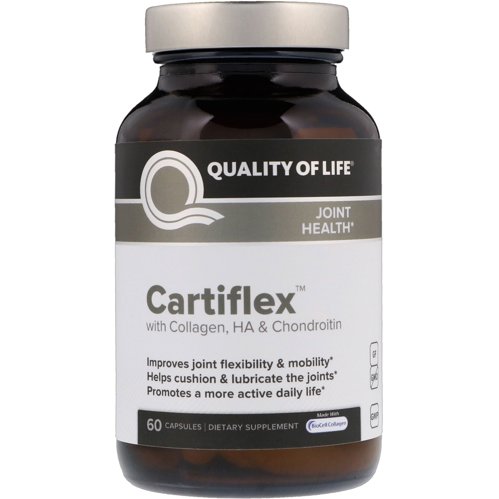 Comprar Quality of Life Labs, Cartiflex, 60 Cápsulas