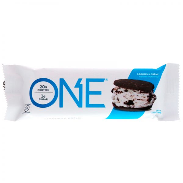 Comprar One Brands, ONE Bar, Cookies & Cream, 12 Bars, 2.12 oz (60 g) Each - Imagem 4