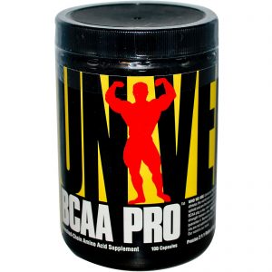 Comprar Universal Nutrition, BCAA Pro, 100 Cápsulas