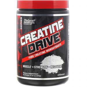 Comprar Nutrex Research, Creatine Drive, Unflavored, 10.58 oz (300 g)