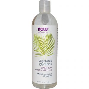 Comprar Now Foods, Soluções, Glicerina Vegetal, 473 ml (16 fl oz)