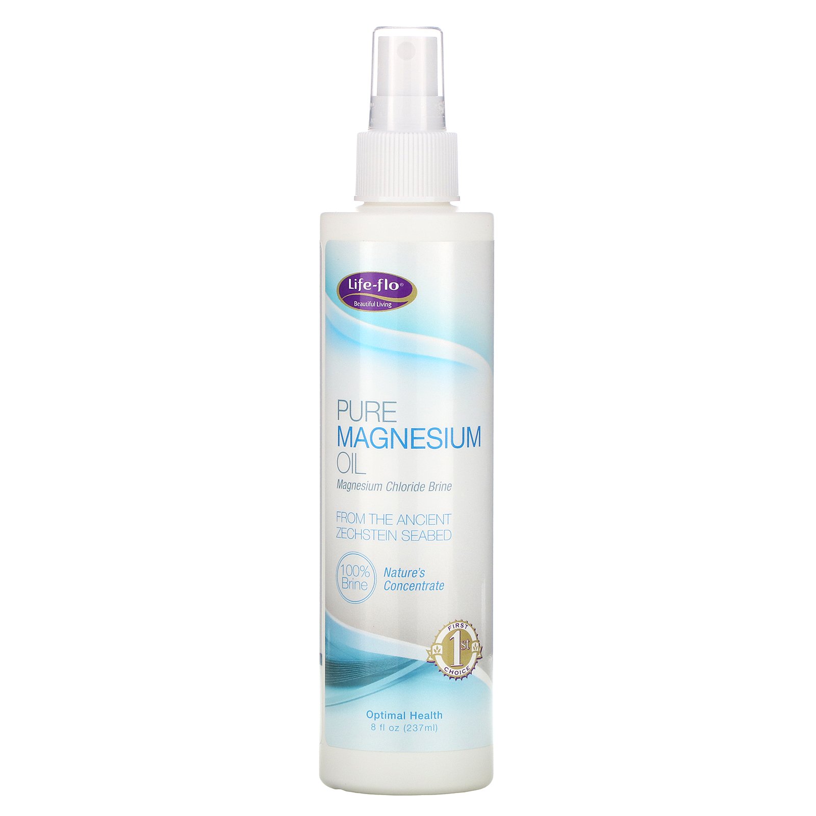 Comprar Life-flo, Óleo de Magnésio Puro, 237 ml (8 oz)