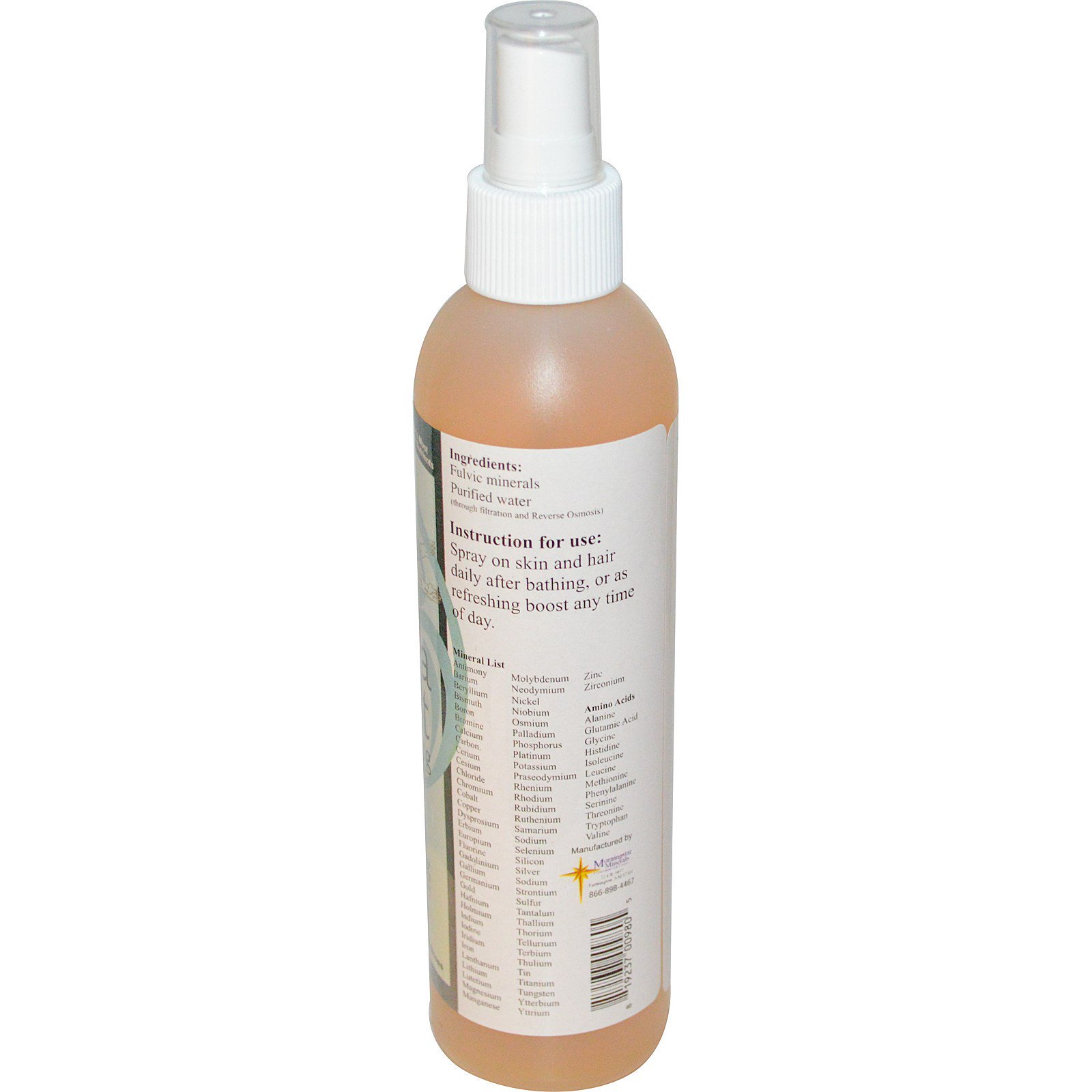 Comprar Morningstar Minerals, Derma Boost, Spray Rejuvenescedor, 8 fl oz - Imagem 2