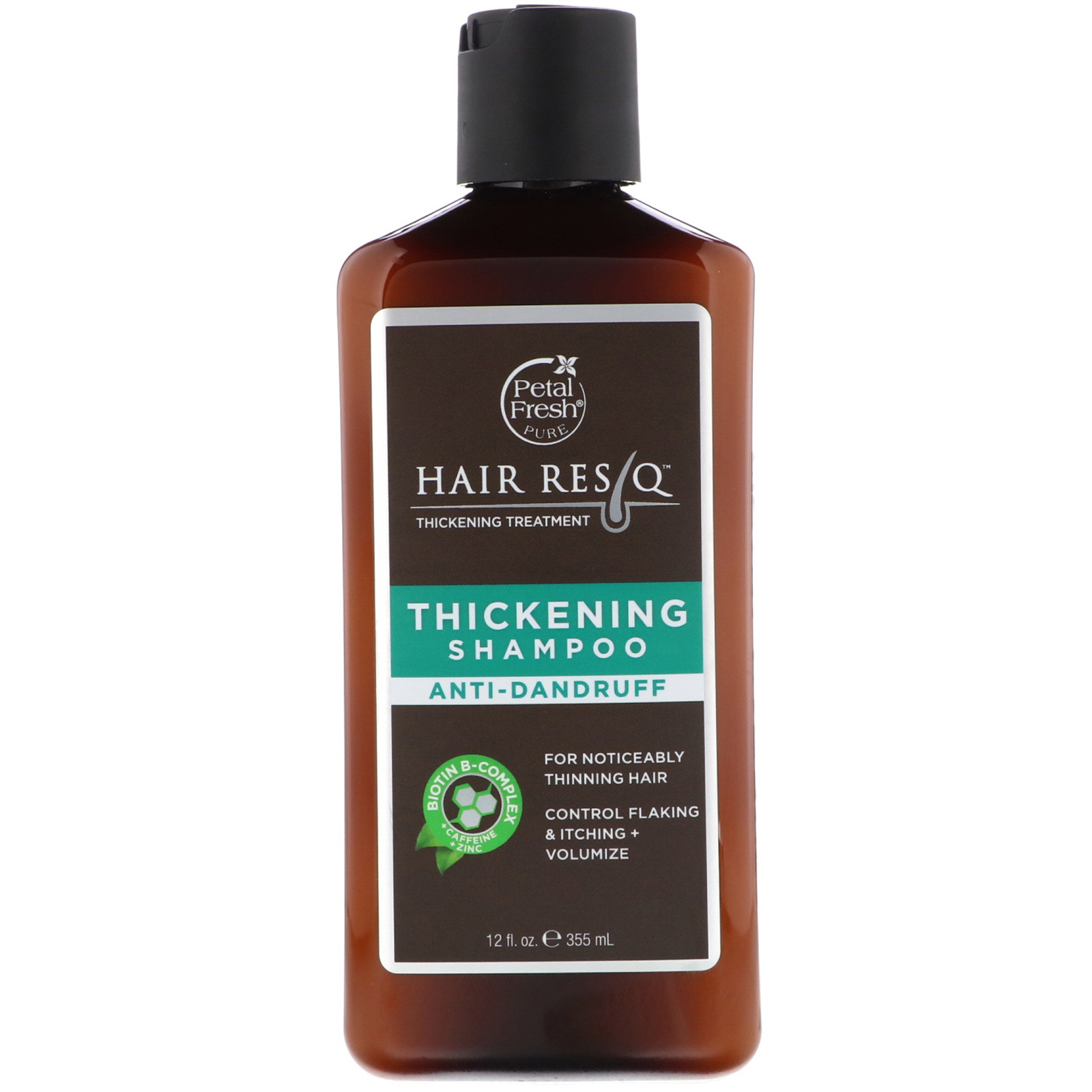 Comprar Petal Fresh, Puro, Shampoo de Tratamento de Resgate de Volume dos C, Anticaspa, 12 fl oz (355 ml)