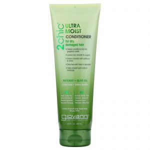 Comprar Giovanni, Condicionador Ultra-Hidratante para Cabelos Secos e Danificados, Óleo de Oliva e Abacate, 250 ml (8,5 fl oz)