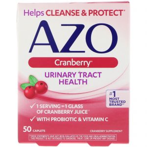 Comprar Azo, Saúde do Trato Urinário, Cranberry, 50 Cápsulas