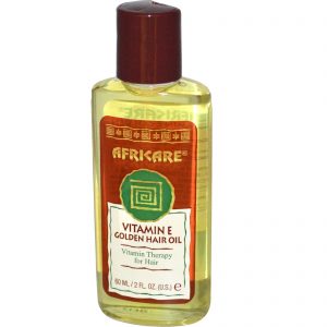 Comprar Cococare, Óleo de Cabelo Dourado Vitamina E Africare, 2 fl oz (60 ml)