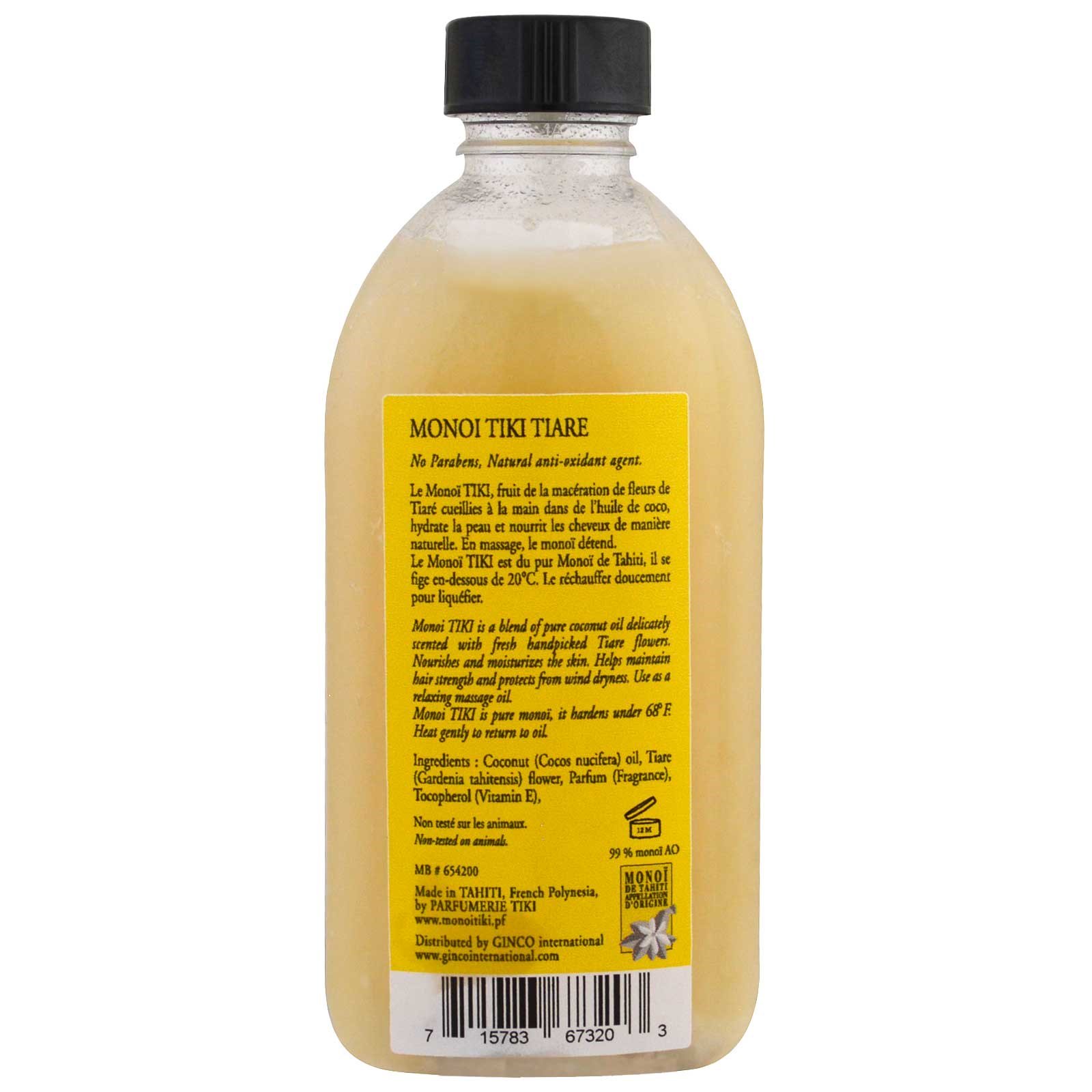 Comprar Monoi Tiare Tahiti, Tiare , 4 fl oz (120 ml) - Imagem 2