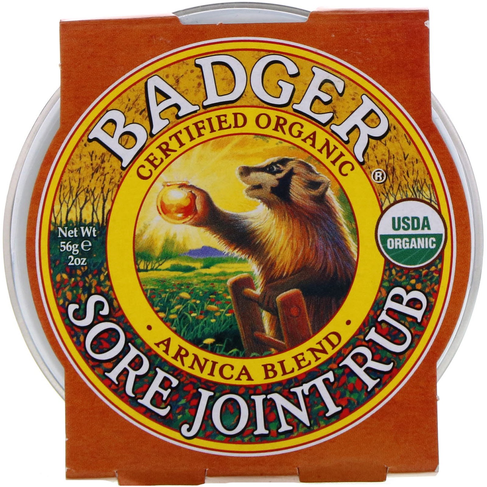 Comprar Badger Company, Pomada para Dor nas Articulações, Mistura de Arnica, 56 g (2 oz)
