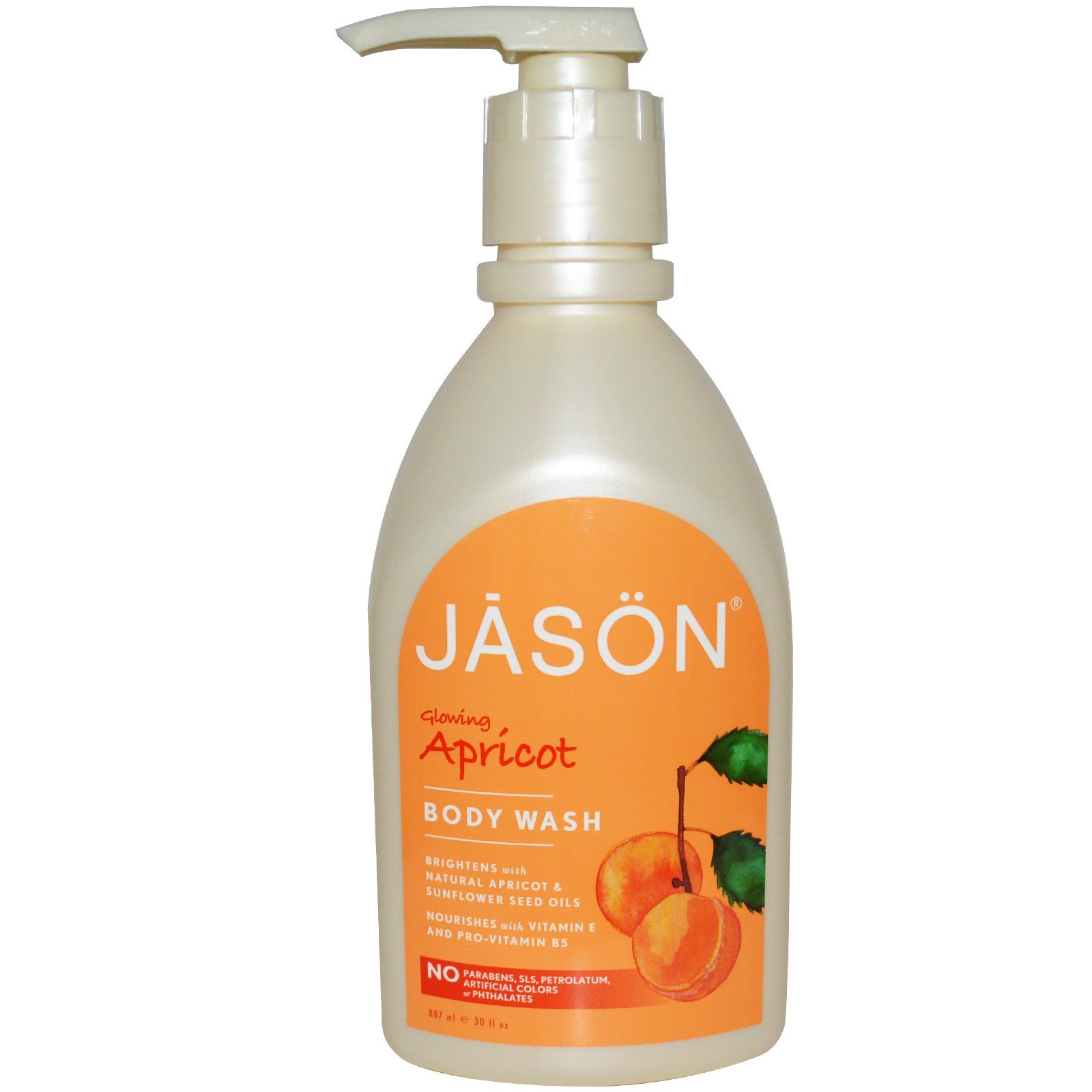 Comprar Jason Natural, Loção Corporal, Damasco Brilhante, 16 fl oz (473 ml)