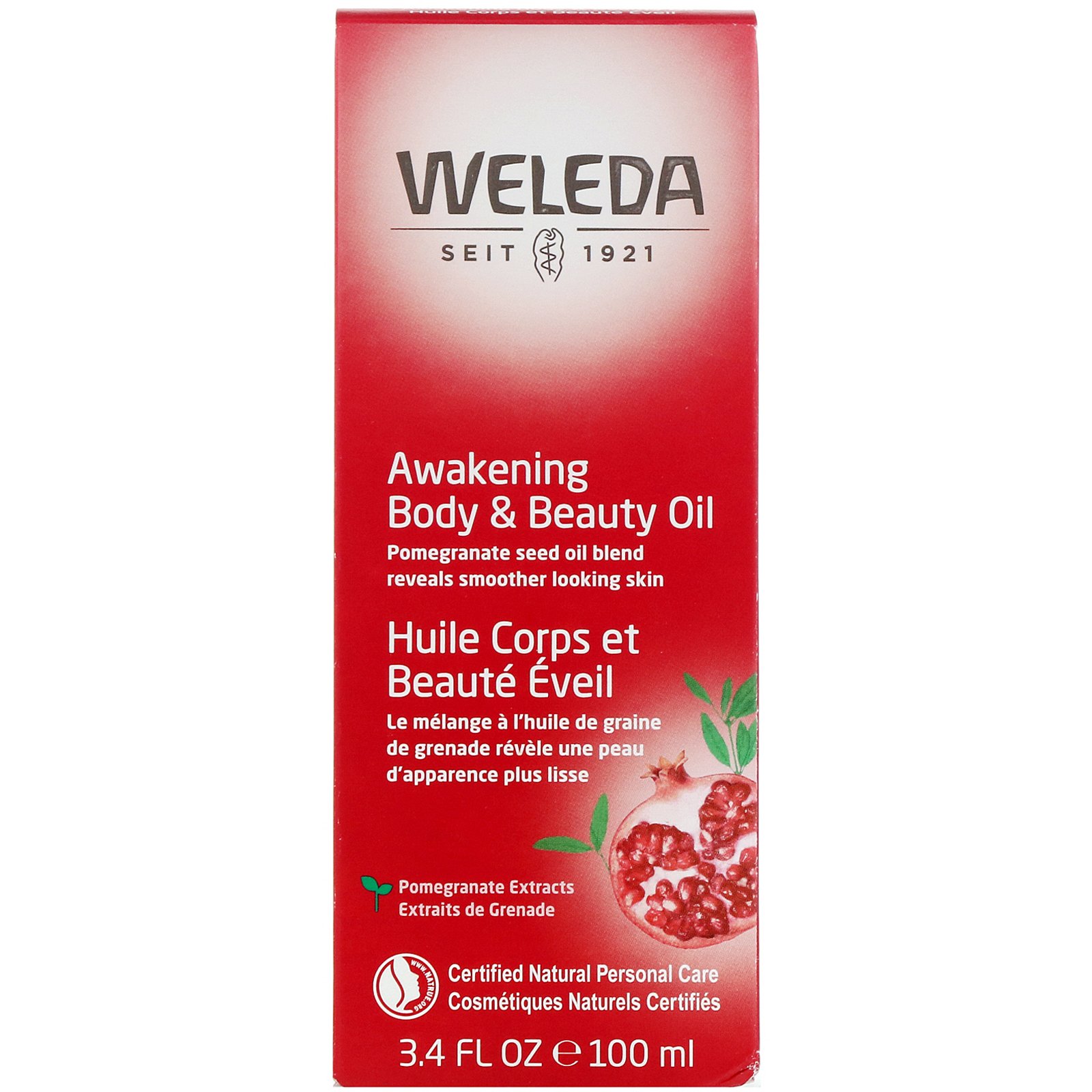 Comprar Weleda, Awakening Body & Beauty Oil, 3.4 fl oz (100 ml)