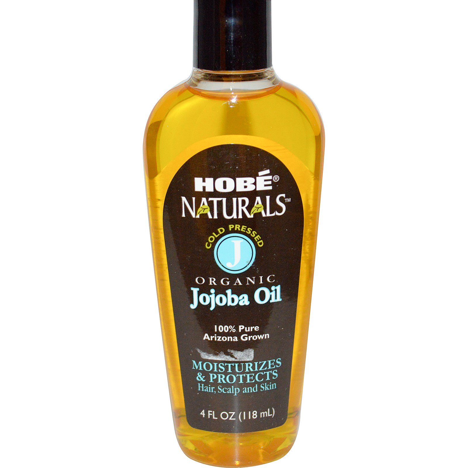 Comprar Hobe Labs, Naturals, Óleo de Jojoba Orgânico, 4 fl oz (118 ml)