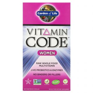 Comprar Garden of Life, Vitamin Code, Women, 240 Vegetarian Capsules
