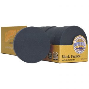 Comprar Sappo Hill, Sabonete Cremoso de Glicerina, Carvão Ativado de Bambu Negro, 12 Barras, 3,5 oz (100 g) Cada