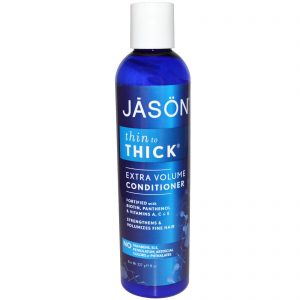 Comprar Jason Natural, Thin to Thick, Condicionador para Volume Extra, 8 oz (227 g)