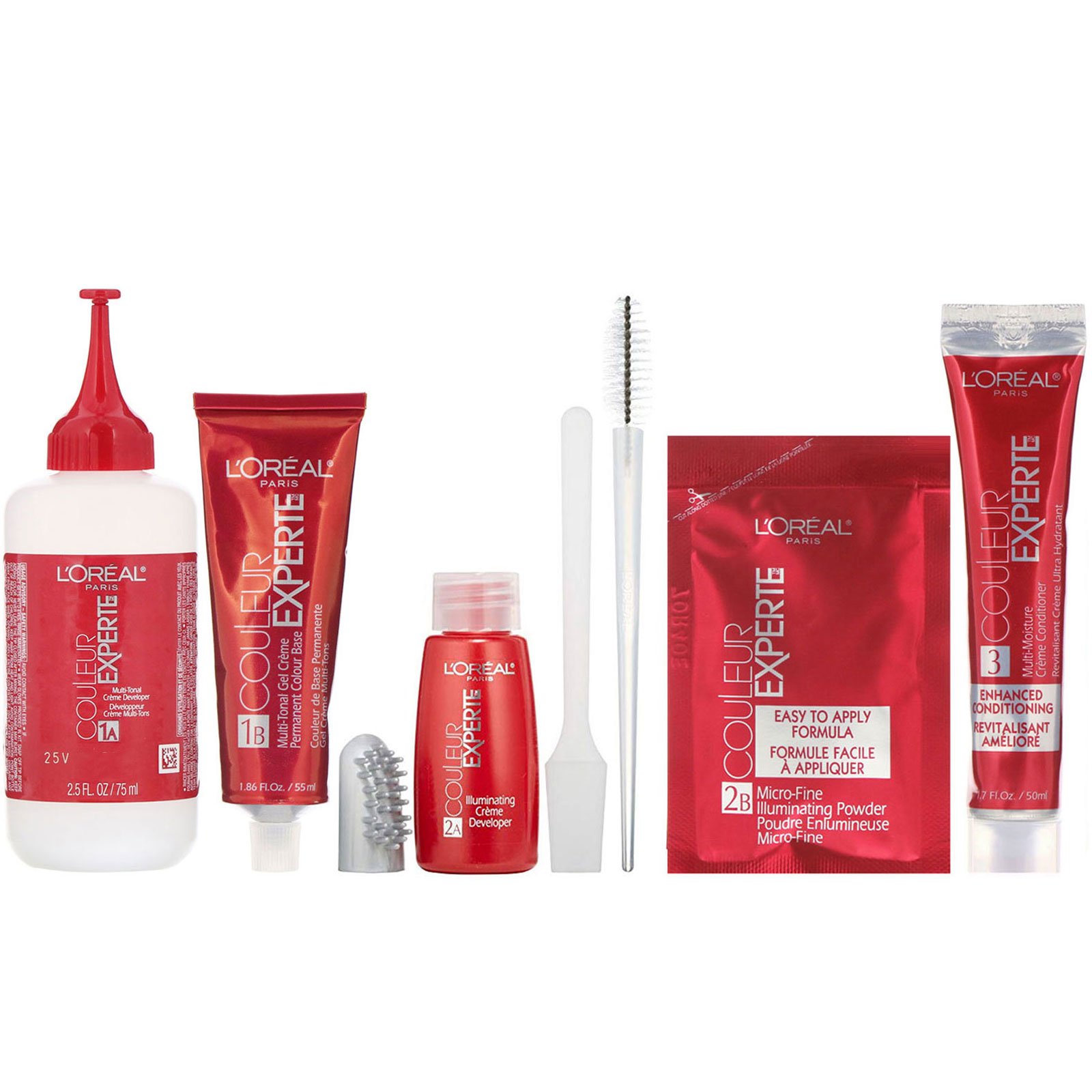 Comprar L'Oreal, Couleur Experte Express, Cor + Luzes, 6.1 Light Ash Brown, 1 aplicação - Imagem 3