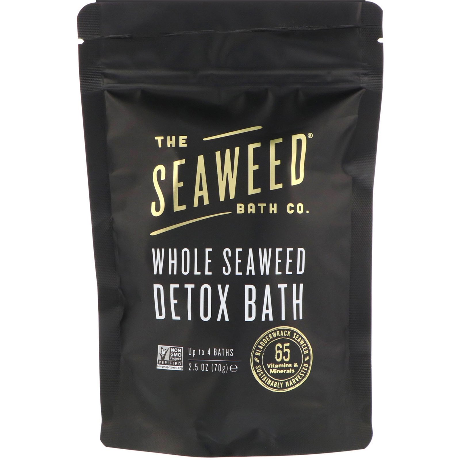 Comprar The Seaweed Bath Co., Banho de Algas Marinhas Para Desintoxicação, 2.5 oz (70 g)