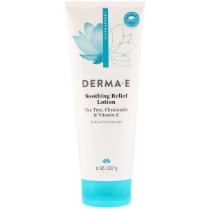Comprar Derma E, Soothing Relief Lotion, Tea Tree, Chamomile & Vitamin E, 8 oz (227 g)