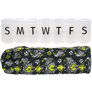 Comprar Apex, Organizador De Remédios Com Capa Decorativa, XL, 1 unidade
