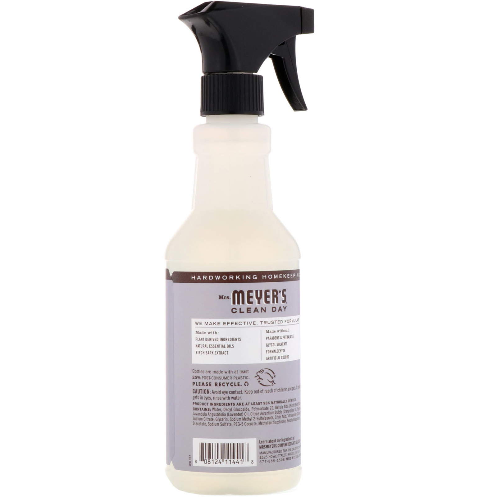 Comprar Mrs. Meyers Clean Day, Limpador Diário Multi-Superfície, Aroma Lavanda, 16 fl oz (473 ml) - Imagem 2