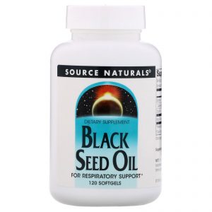 Comprar Source Naturals, Óleo de Cominho Preto, 120 Cápsulas Softgel