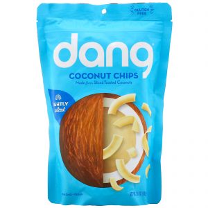 Comprar Dang, Coconut Chips, Lightly Salted, 3.17 oz (90 g)