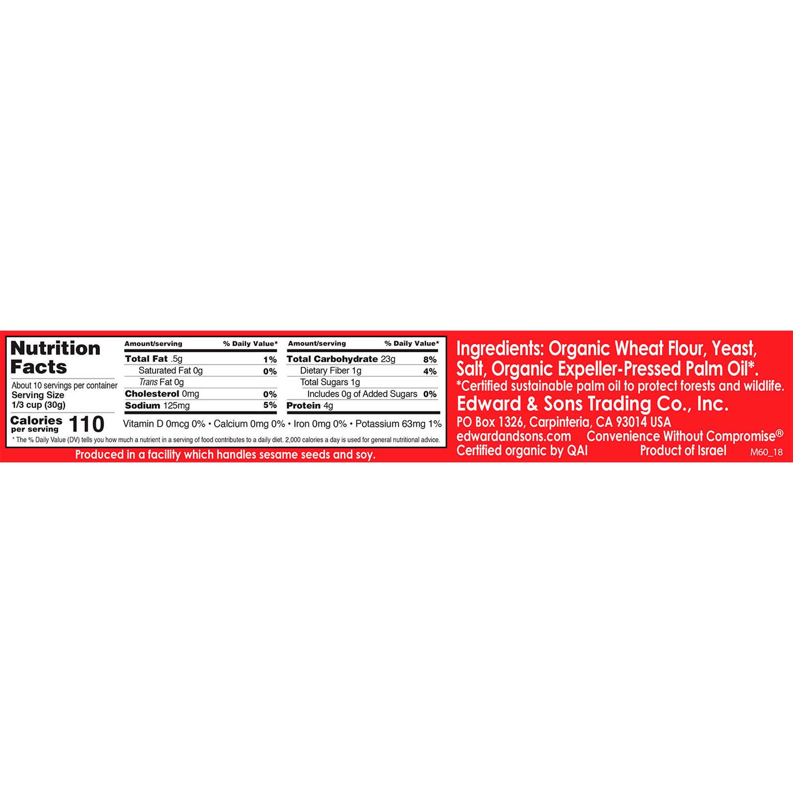 Comprar Edward & Sons, Organic Panko, Japanese Style Breadcrumbs, 10.5 oz (298 g) - Imagem 2