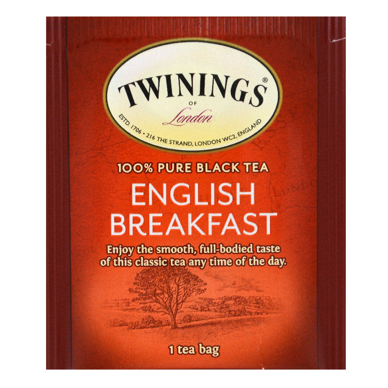 Comprar Twinings, Chá de Café da Manhã Inglês, 25 Saquinhos de Chá Individuais, 50 g - Imagem 3