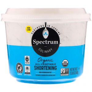 Comprar Spectrum Culinary, Gordura vegetal orgânica, 24 oz (680 g)