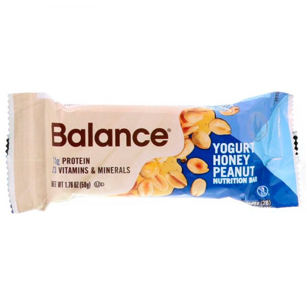 Comprar Balance Bar, Barra de Nutrição, Iogurte de Mel e Amendoim, 6 Barras, 50 g Cada - Imagem 4