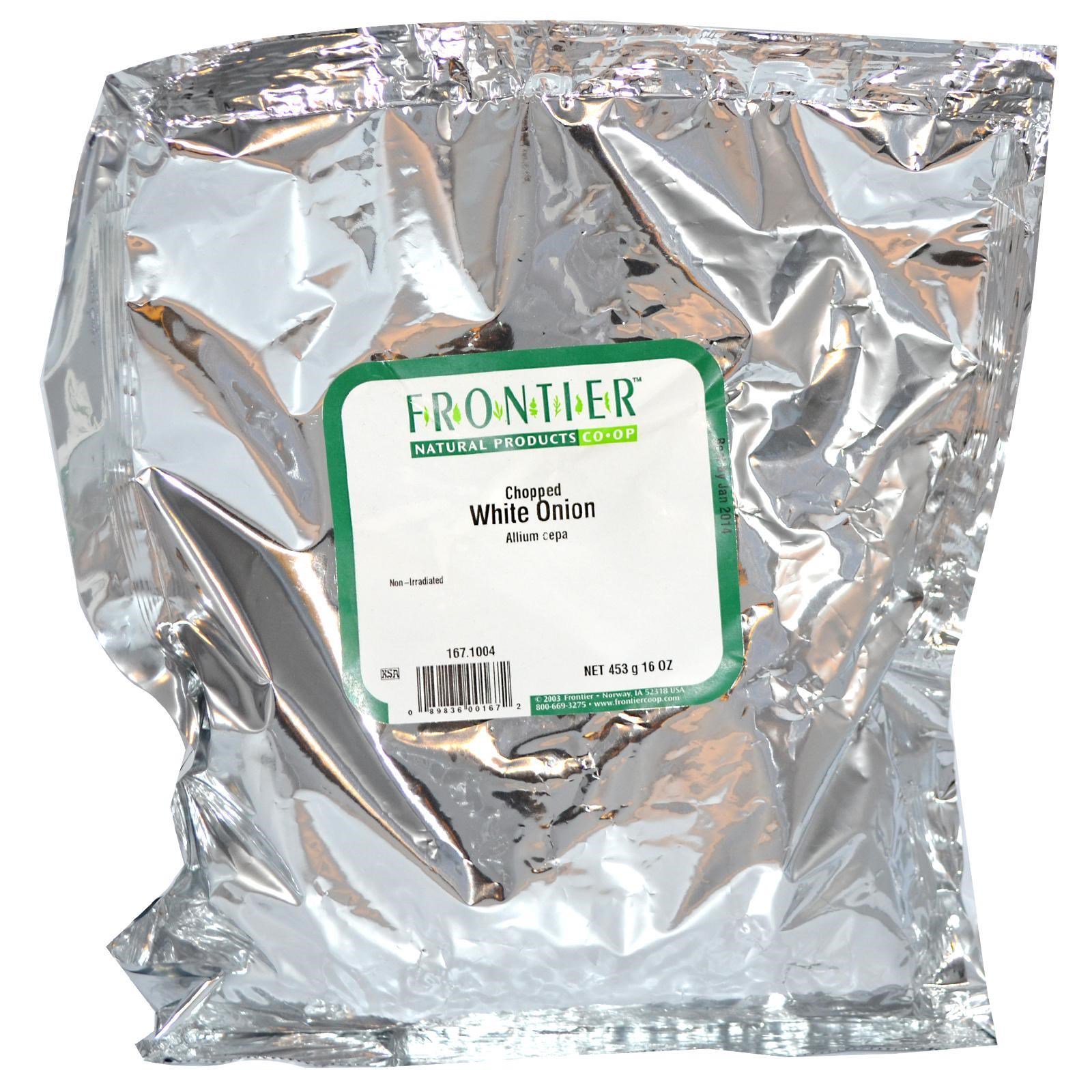 Comprar Frontier Natural Products, Cebola Branca Picada, 16 oz (453 g) - Imagem 2