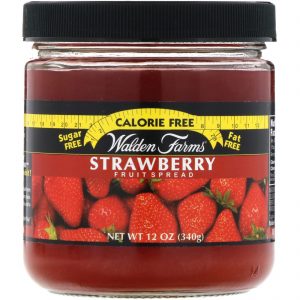 Comprar Walden Farms, Geléia de morango, 12 oz (340 g)